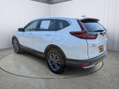 Platinum White Pearl 2022 Honda CR-V AWD EX-L