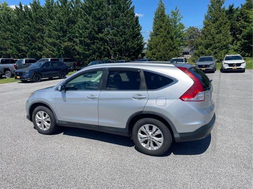 Alabaster Silver Metallic 2013 Honda CR-V EX-L