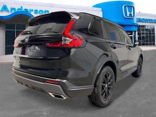 Crystal Black Pearl 2027 Honda CR-V Hybrid Sport-L AWD