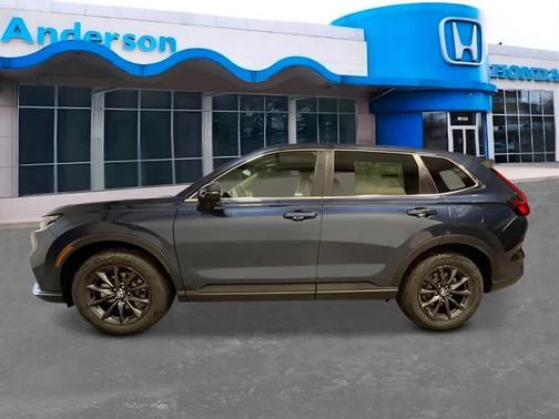 Canyon River Blue Metallic 2026 Honda CR-V EX-L AWD