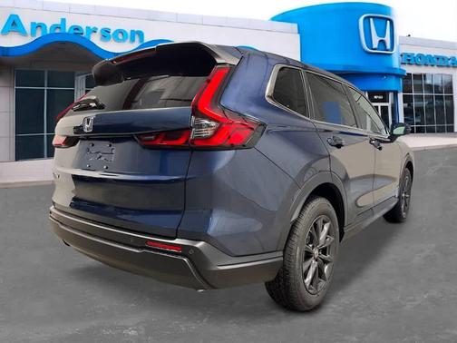 Canyon River Blue Metallic 2026 Honda CR-V EX-L AWD