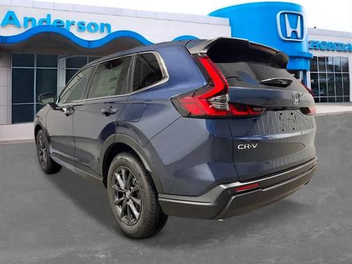 Canyon River Blue Metallic 2026 Honda CR-V EX-L AWD