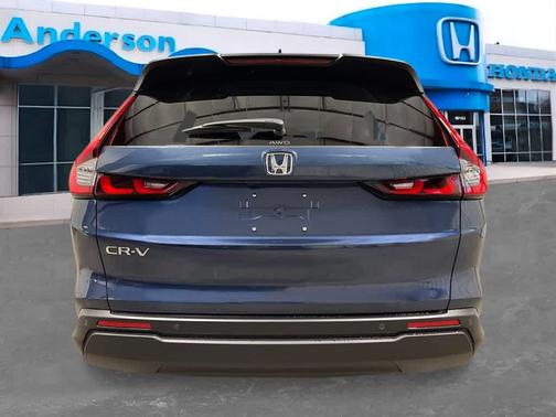 Canyon River Blue Metallic 2026 Honda CR-V EX-L AWD