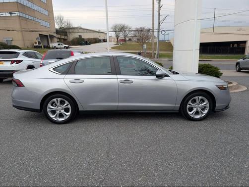 Solar Silver Metallic 2024 Honda Accord LX 1.5T
