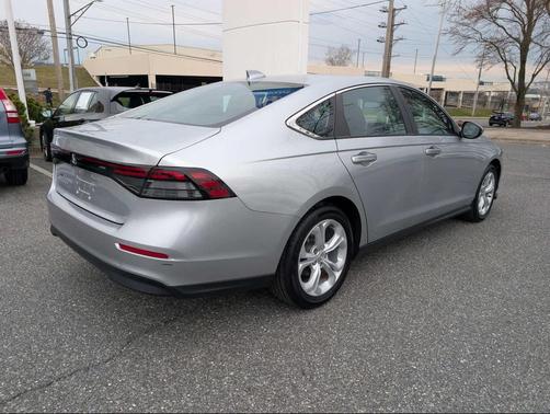 Solar Silver Metallic 2024 Honda Accord LX 1.5T