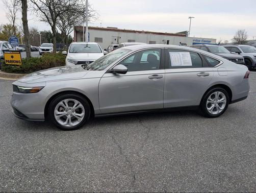 Solar Silver Metallic 2024 Honda Accord LX 1.5T
