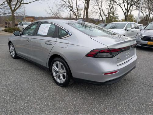 Solar Silver Metallic 2024 Honda Accord LX 1.5T