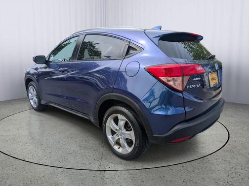Deep Ocean Pearl 2016 Honda HR-V EX-L w/Navigation