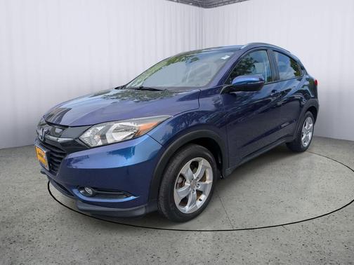 Deep Ocean Pearl 2016 Honda HR-V EX-L w/Navigation