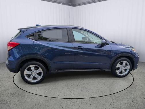 Deep Ocean Pearl 2016 Honda HR-V EX-L w/Navigation