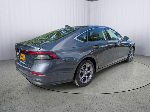 Meteorite Gray Metallic 2024 Honda Accord EX