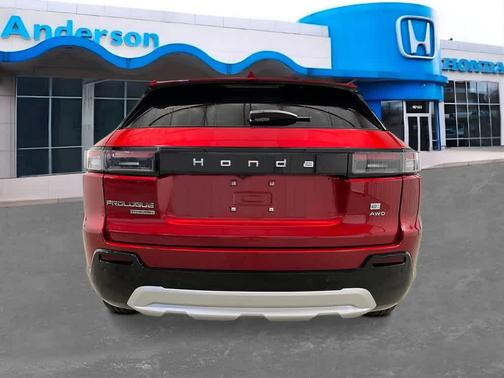 Scarlet Red Metallic 2026 Honda Prologue Touring