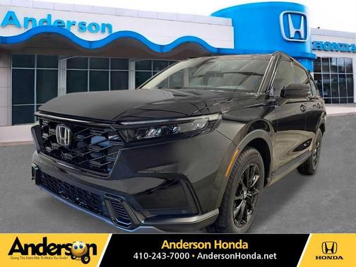 2026 Honda CR-V Hybrid Sport-L AWD