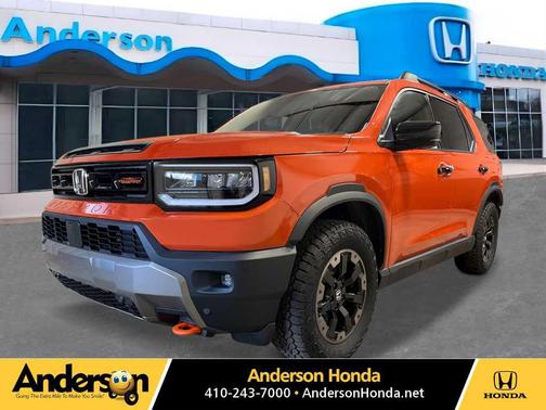 2026 Honda Passport AWD TrailSport Elite