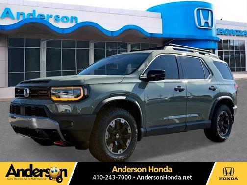 Ash Green Metallic 2026 Honda Passport AWD TrailSport Elite