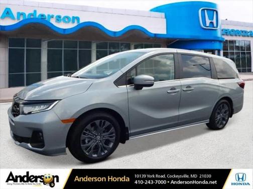 2025 Honda Odyssey Touring