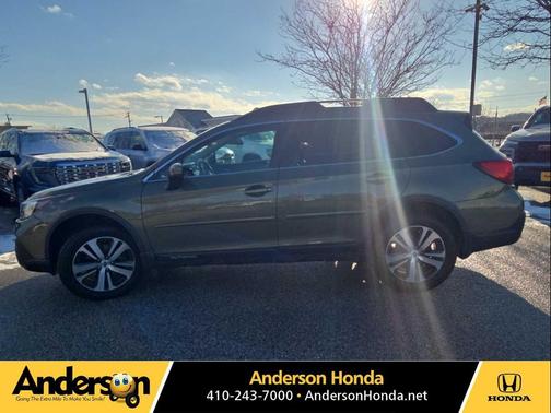 2018 Subaru Outback 2.5i Limited