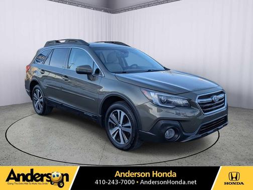 2018 Subaru Outback 2.5i Limited