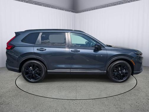 Meteorite Gray Metallic 2026 Honda CR-V Hybrid Sport Touring AWD
