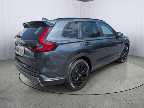 Meteorite Gray Metallic 2026 Honda CR-V Hybrid Sport Touring AWD