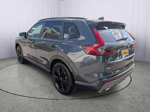Meteorite Gray Metallic 2026 Honda CR-V Hybrid Sport Touring AWD
