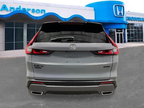 2026 Honda CR-V Hybrid Sport-L AWD