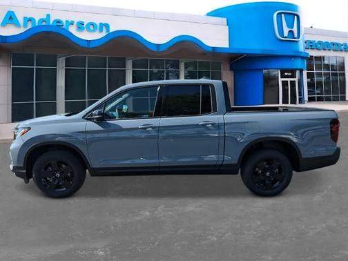 Sonic Gray Pearl 2026 Honda Ridgeline Black
