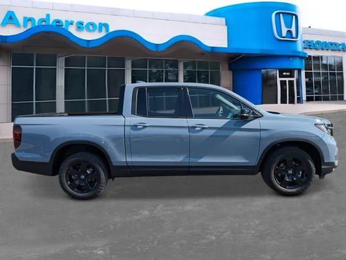 Sonic Gray Pearl 2026 Honda Ridgeline Black