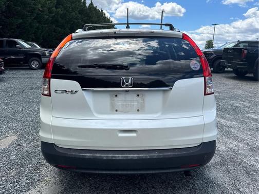 White Diamond Pearl 2014 Honda CR-V LX