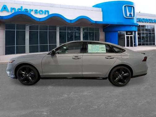 Urban Gray Pearl 2026 Honda Accord Hybrid Sport-L