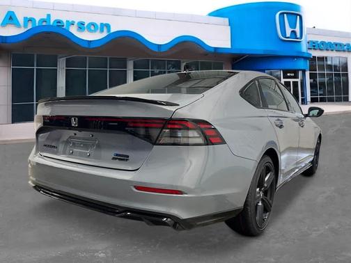 Urban Gray Pearl 2026 Honda Accord Hybrid Sport-L