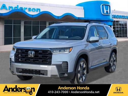 2026 Honda Pilot Touring 8-Passenger