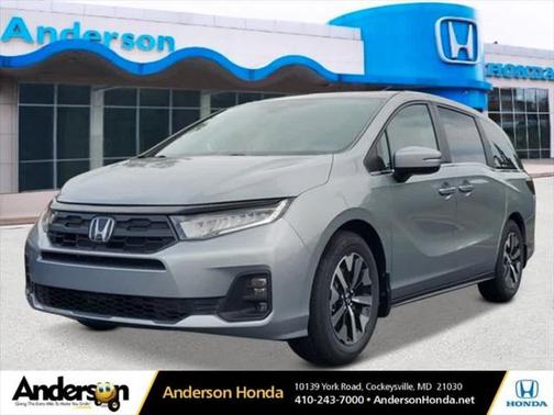 2025 Honda Odyssey EX-L