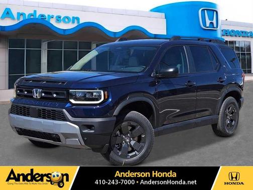 2026 Honda Passport AWD RTL Towing