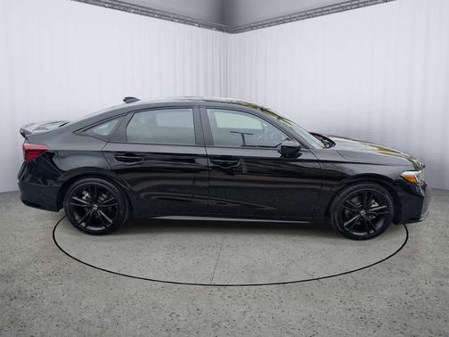 Crystal Black Pearl 2026 Honda Civic Si Base