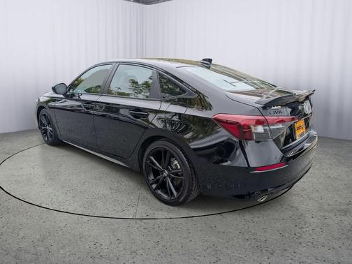 Crystal Black Pearl 2026 Honda Civic Si Base