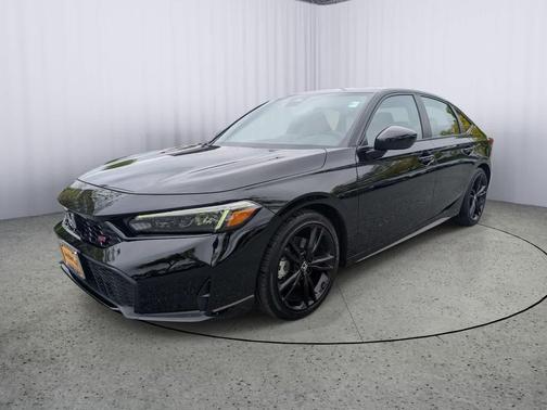 Crystal Black Pearl 2026 Honda Civic Si Base