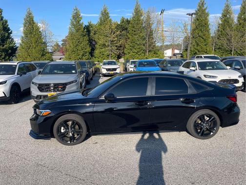 Crystal Black Pearl 2026 Honda Civic Si Base