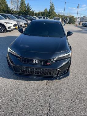 Crystal Black Pearl 2026 Honda Civic Si Base
