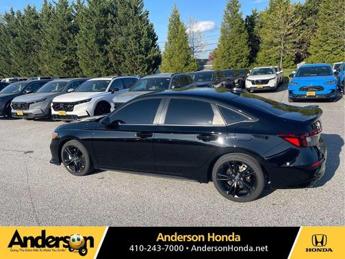 Crystal Black Pearl 2026 Honda Civic Si Base