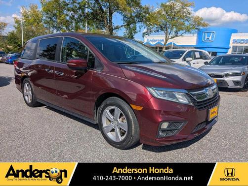 2018 Honda Odyssey EX-L