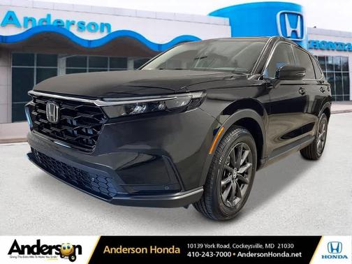 2026 Honda CR-V EX-L AWD