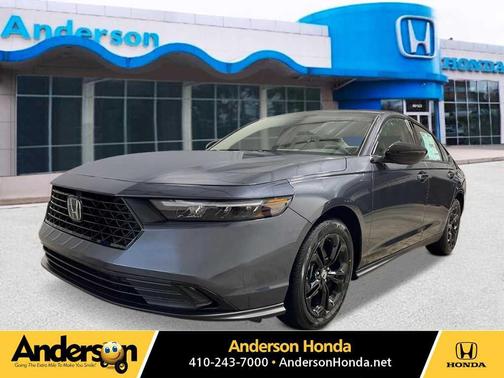 2025 Honda Accord Sport SE 1.5T