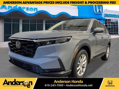 Urban Gray Pearl 2026 Honda CR-V EX AWD