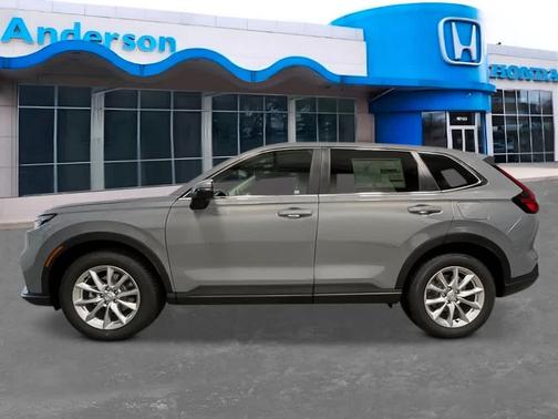 Urban Gray Pearl 2026 Honda CR-V EX AWD