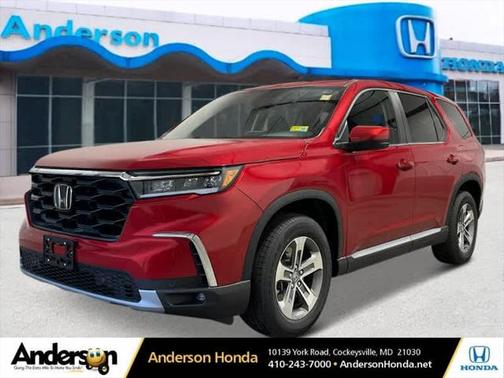 2025 Honda Pilot EX-L