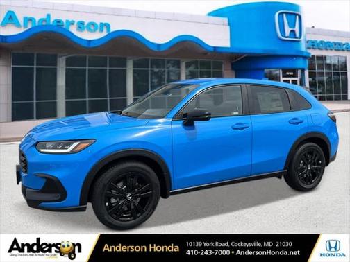 2026 Honda HR-V AWD Sport