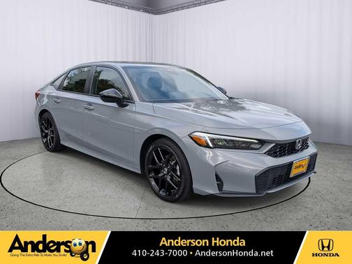 2025 Honda Civic Hybrid Sport