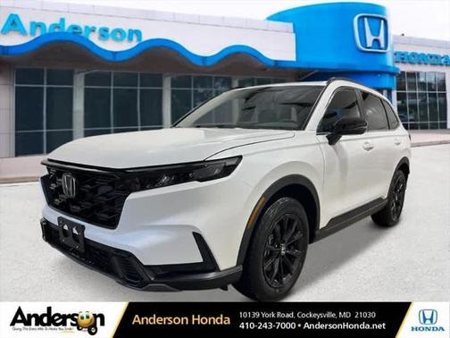 2025 Honda CR-V Hybrid Sport-L