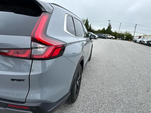 Urban Gray Pearl 2024 Honda CR-V Hybrid Sport AWD